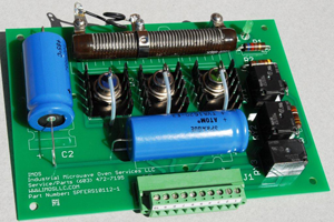 Ferrite Under Current Board