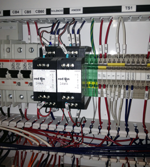 Filament and Solenoid Control